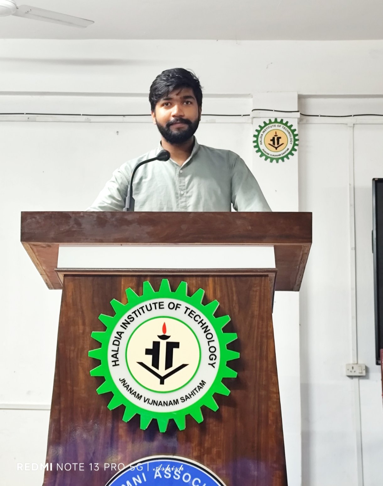 MR. ASHISH BABU